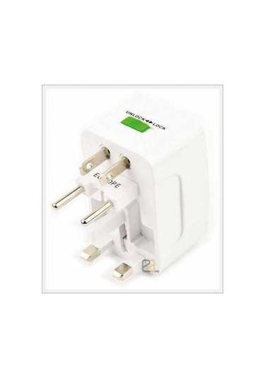 Hes Universal Adaptör Çevirici Priz Fiş Dönüştürücü