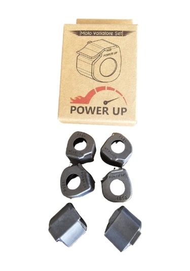 Sym Crox 125 Power Up Bagası Black Edition 10 Gr