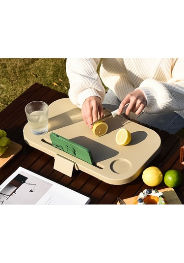 Katlanır Piknik Sepeti Yeşil