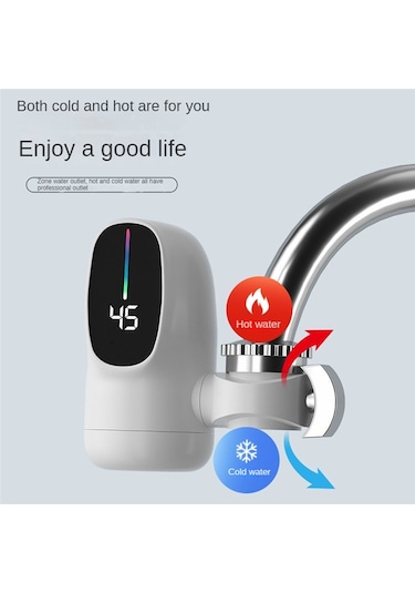 Xurunkeji 3000w Anında Elektrikli Sıcak Su Isıtıcı Musluk Dijital Ekran Isıtma Musluğu Banyo Musluğu Abd Fişi İçin Su Isıtıcısı Beyaz Xurunkeji 3000w Anında Elektrikli Sıcak Su Isıtıcı Musluk Dijital Ekran Isıtma Musluğu Banyo Musluğu Abd Fişi İçin Su Isıtıcısı Beyaz