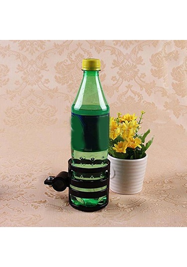 Suntek Çocuklar Bisiklet Bardak Tutucu Kahve Bisiklet Gidon Kupa Siyah