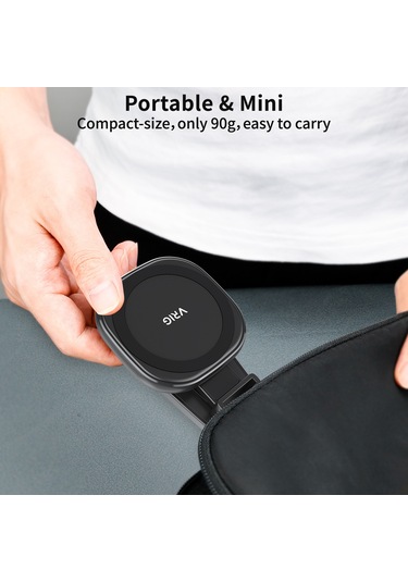 Vrig Vrig Mg-03 Taşınabilir Manyetik Telefon Montajı Telefon Siyah