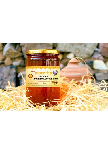 Fikret Bilir Poliflora Dağ Çiçeği Ham Balı 850 G