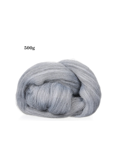 Reedark Kalın Örgü İpi İle Kolay Battaniye - Ev Dekoru Ve Hediye İçin Yumuşak Akrilik İplik Gri