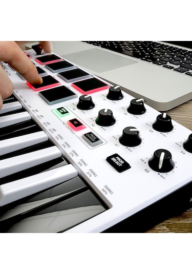 Akai Profesyonel Mpk Mini Mkıı Kompakt Usb Midi Klavye