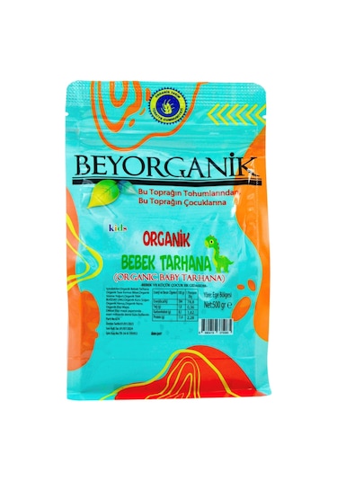Beyorganik Beyorganik Bebek Tarhanası 500 G