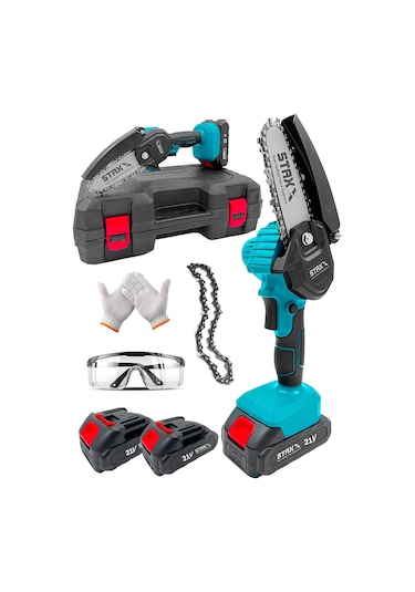 Staxx Power 21V 3AH 12 Cm Pala Dal Budama Bıçkı Makinası