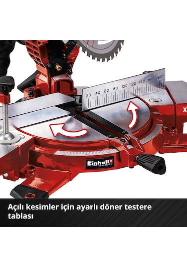 Einhell TE-MS 18/210 Li - Solo Akülü Gönye Testere  - 4300890