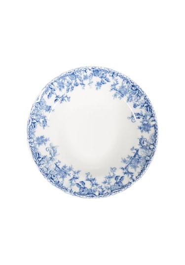 Mudo Home Blue Dream Çukur Tabak Seti 6lı-23 Cm Diğer