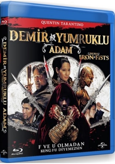 The Man With The Iron Fists - Demir Yumruklu Adam Blu-Ray