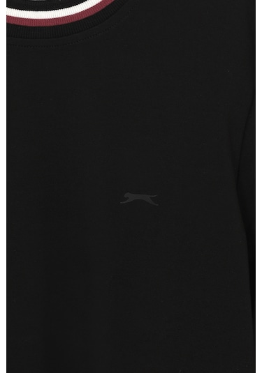 Slazenger Keystone I Erkek Siyah Sweatshırt