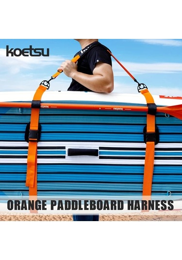 Elmpaly Koetsu Ayarlanabilir Sup Taşıma Askısı Mavi Renk Dayanıklı Ve Konforlu Sırt Askısı