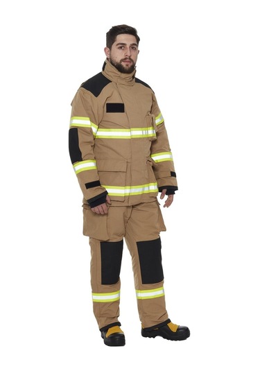 Gold İtfayeci Elbisesi Ceket Ve Pantolon Arff