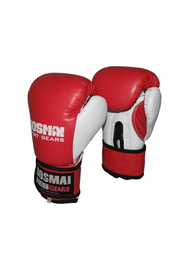 Dosmai Profesyonel Boks Kick Boks Eldiveni Kırmızı El351 Kırmızı