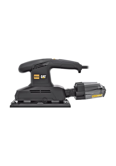 Cat DX44 350 W Profesyonel Devir Ayarlı Titreşimli Zımpara