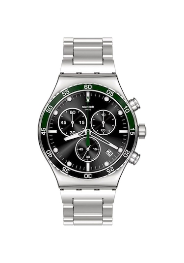 Swatch Yvs506g Erkek Kol Saati Metalik