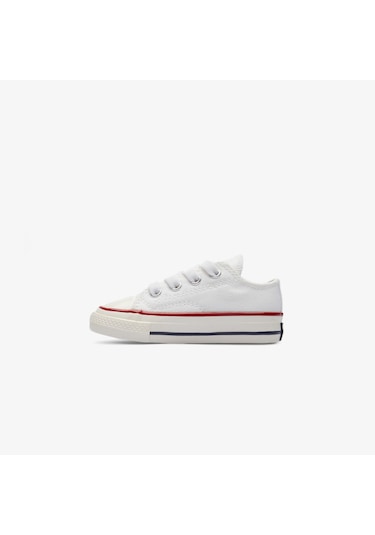 Converse Chuck 70 1v Vintage Canvas Bebek Beyaz Sneaker Düz 771642c Beyaz