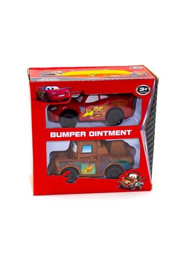 Şimşek Araba Ve Mater ikili Set Sürtmeli 20 Cm