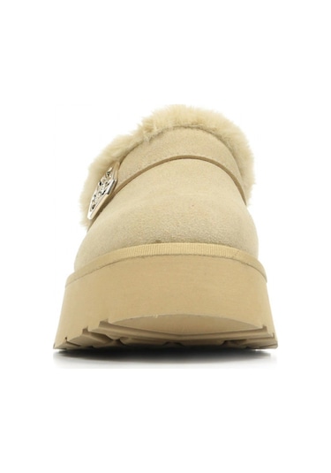 Guess Dolmana2 Kadın Krem Terlik Flfdocesu06-nude Krem