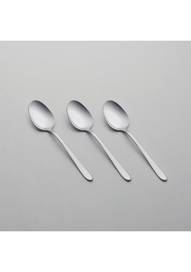 Nehir Sultan Tatlı Kaşığı - 12 Li Tatlı Kaşığı Paslanmaz Çelik