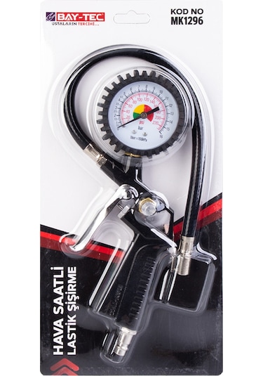 Baytec Hava Saatli Lastik Şişirme Tabancası Mk1296 N11.502