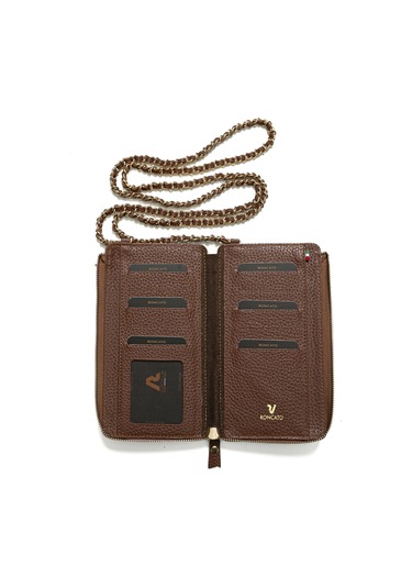 Taba Cüzdan & Kartlık Kadın Diğer 2807 Roncato Flother Skın Wallet Telephone Card Holder Taba