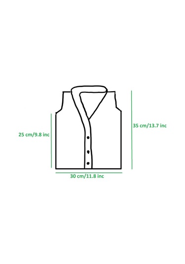 Yelkenli Örgü Çocuk Yeleği 1-2 Yaş Krem