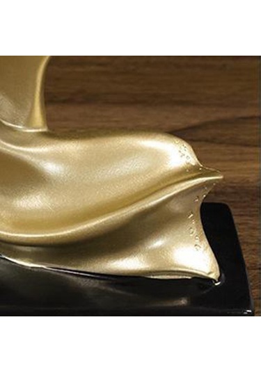 Koleksiyon Reçine Heykeli Çift Süsleme İle Salon Düğün Partisi İçin Soyut Sanat Romantik