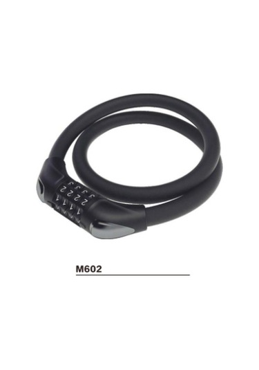 Briviga M602 Şifreli Kilit 1200mm/12mm 90008 Siyah