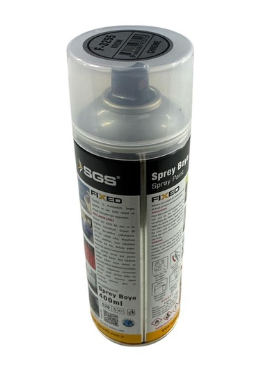 Sgs Fixed Krom Efekt Gümüş Sprey Boya 400ml F-213