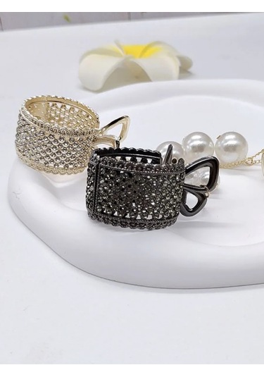 Catalea Family At Kuyruğu İçin Klipsli Toka 343407619 Siyah