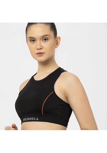 Brisk Kadın Sporcu Sütyeni-siyah Siyah