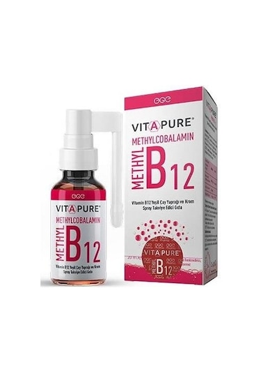 Vitapure Methylcobalamin B12 Sprey 20 Ml