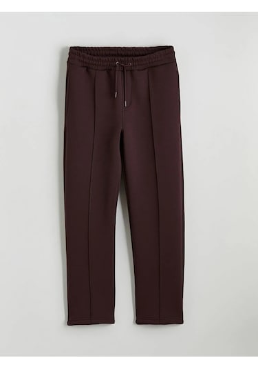 Lc Waikiki Bordo Loose Fit Erkek Eşofman Altı