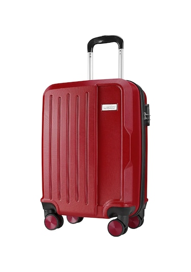 Wexta Wx-210 Bordo Kabin Boy Valiz Bordo