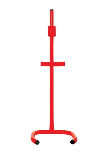 6 KG Ayaklı Yangın Tüpü Sehpası Kırmızı Yangın Tüpü Sehpası