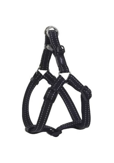 Rogz Utility Instaptuig M Zwart Göğüs Tasması Yeşil