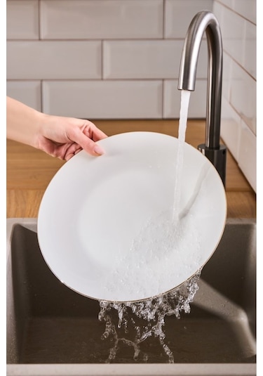 Karaca  Fine Pearl Fame 55 Parça 12 Kişilik Yemek Takımı Gold