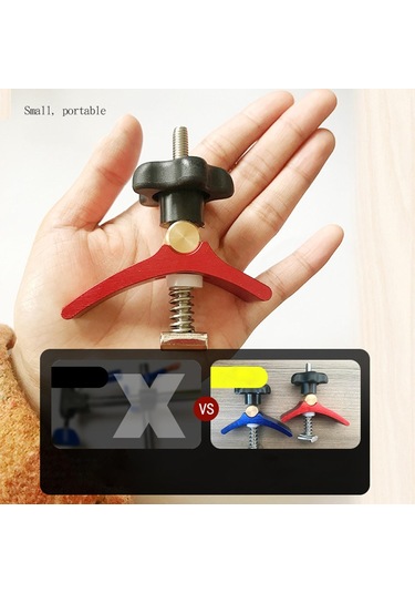 Suntek Magideal T Parça Sıkma Ağaç İşleme Freze Makinesi Model-20-kırmızı