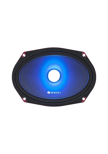 Edison Ed M609ld 7 Renkli Rgb Işıklı Oval Midrange Kumandalı 800w Maksimum 120w Rms