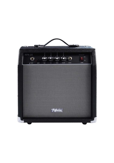 Midex Rpa-25bk-hd Bas Gitar Amfisi 25 Watt Kulaklık Ve Jak Kablosu Dahil