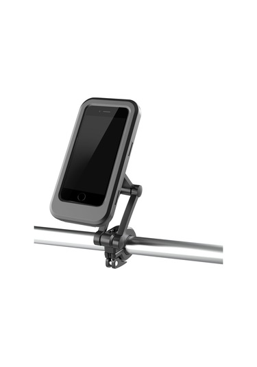 Hl-69 Bisiklet Gidon Cep Telefonu Tutucu Dağı Su Geçirmez Telefon Kılıfı Bisiklet Motosiklet Dokunmatik Ekran Tutucu Braketi