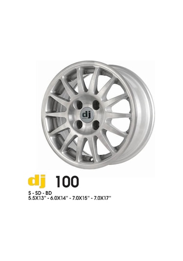 Dj-100/a 5.5 13 4 100 Et30 67.1 Sılver