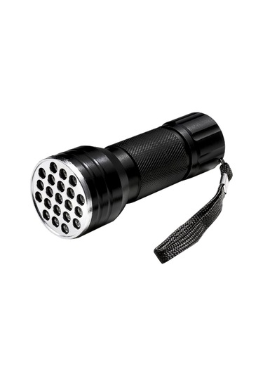 Powermaster PM-6351  UV Işınlı 21 Ledli El Feneri
