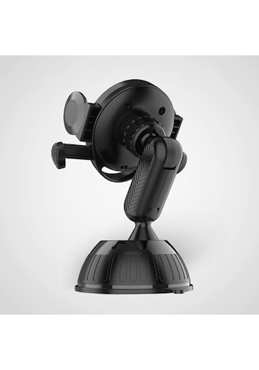 Ally 208-Z Araç Torpido Uzeri 360 Dönerli Telefon Tutucu (120128775)-Siyah