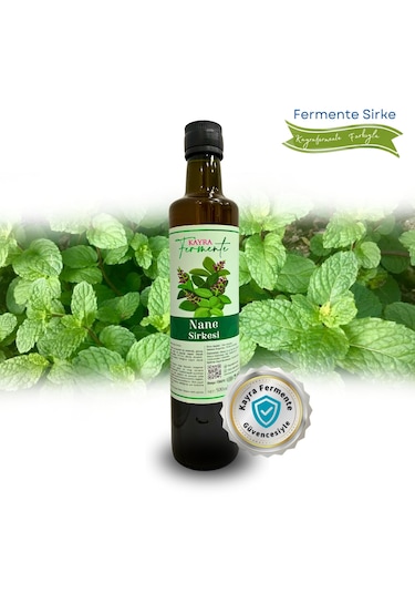 Kayra Fermente Nane Sirkesi 500 Ml
