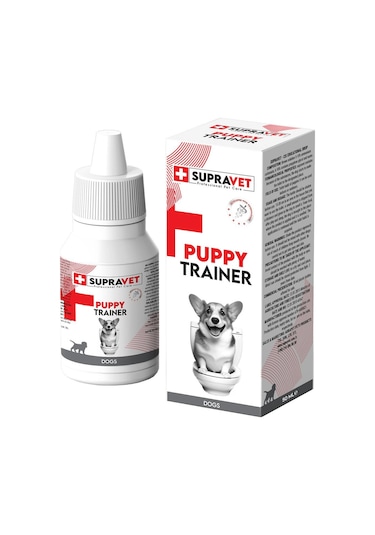 Supravet Yavru Köpek Tuvalet Tuvalet Eğitim Damlası 50 Ml