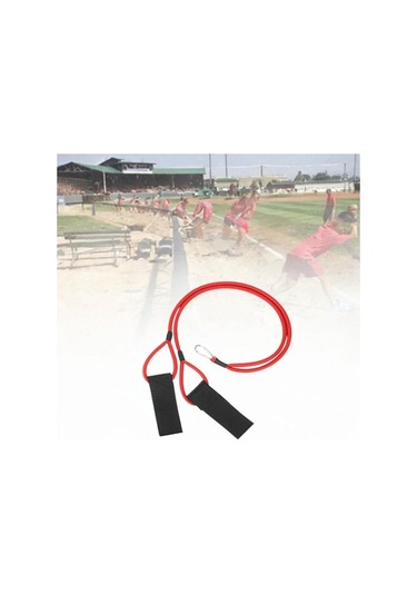 Ganzhoushop Suntek Spor Kırmızı Esnek Direnç Beyzbol Bandı Nk Kırmızı