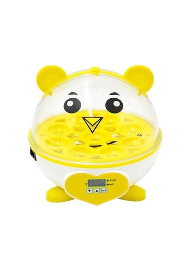 Dancemonkey Kompakt Ev Tipi 9 Yumurta Kuluçka Makinesi Dijital Sıcaklık