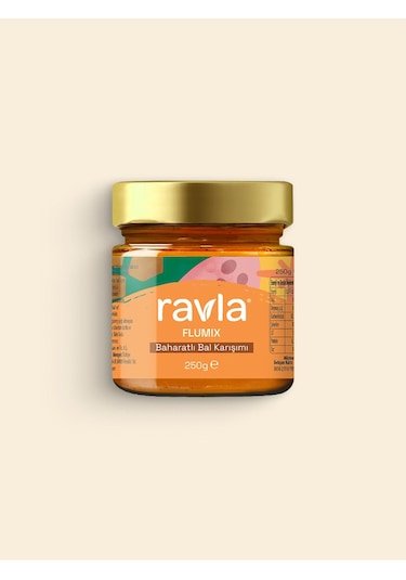Ravla Flumix Baharatlı Bal Karışımı - 250g